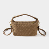 Praktiška crossbody rankinė su užtrauktuku