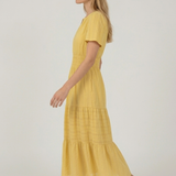 Vieroslava | Laisvi boho maxi suknelė