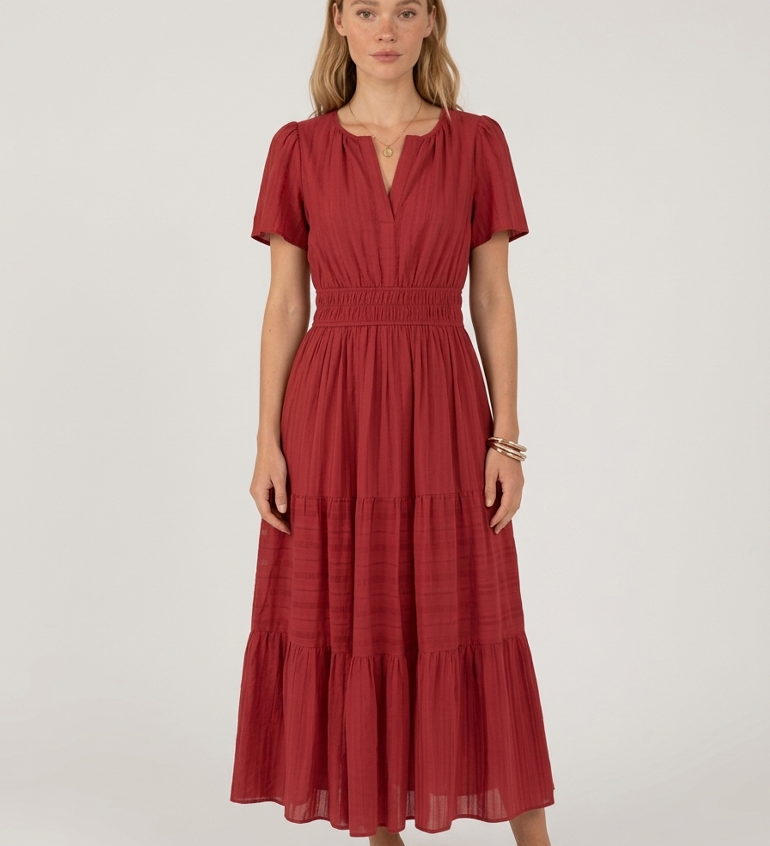 Vieroslava | Laisvi boho maxi suknelė