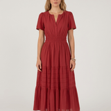 Vieroslava | Laisvi boho maxi suknelė