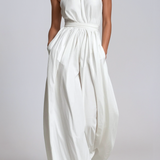 Miriam | Boho jumpsuit su atvira nugara