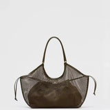 Paprasta shopper tote rankinė