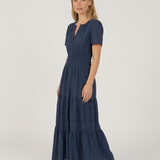 Vieroslava | Laisvi boho maxi suknelė