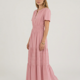 Vieroslava | Laisvi boho maxi suknelė