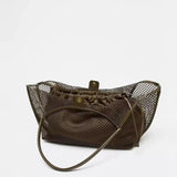Odinė shopper tote rankinė