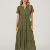 Vieroslava | Laisvi boho maxi suknelė