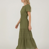 Vieroslava | Laisvi boho maxi suknelė