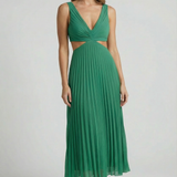 Karina | Elegantiškos plisuotos maxi suknelės