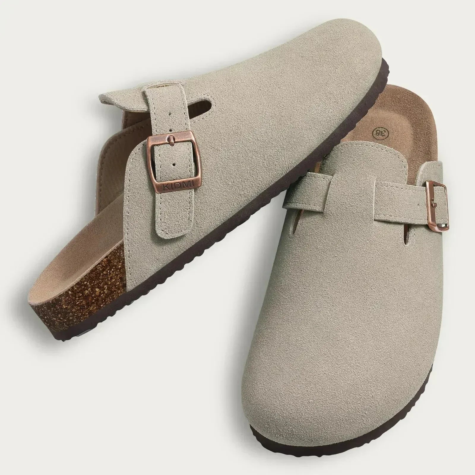 Ergonomiški vasariniai sandalai