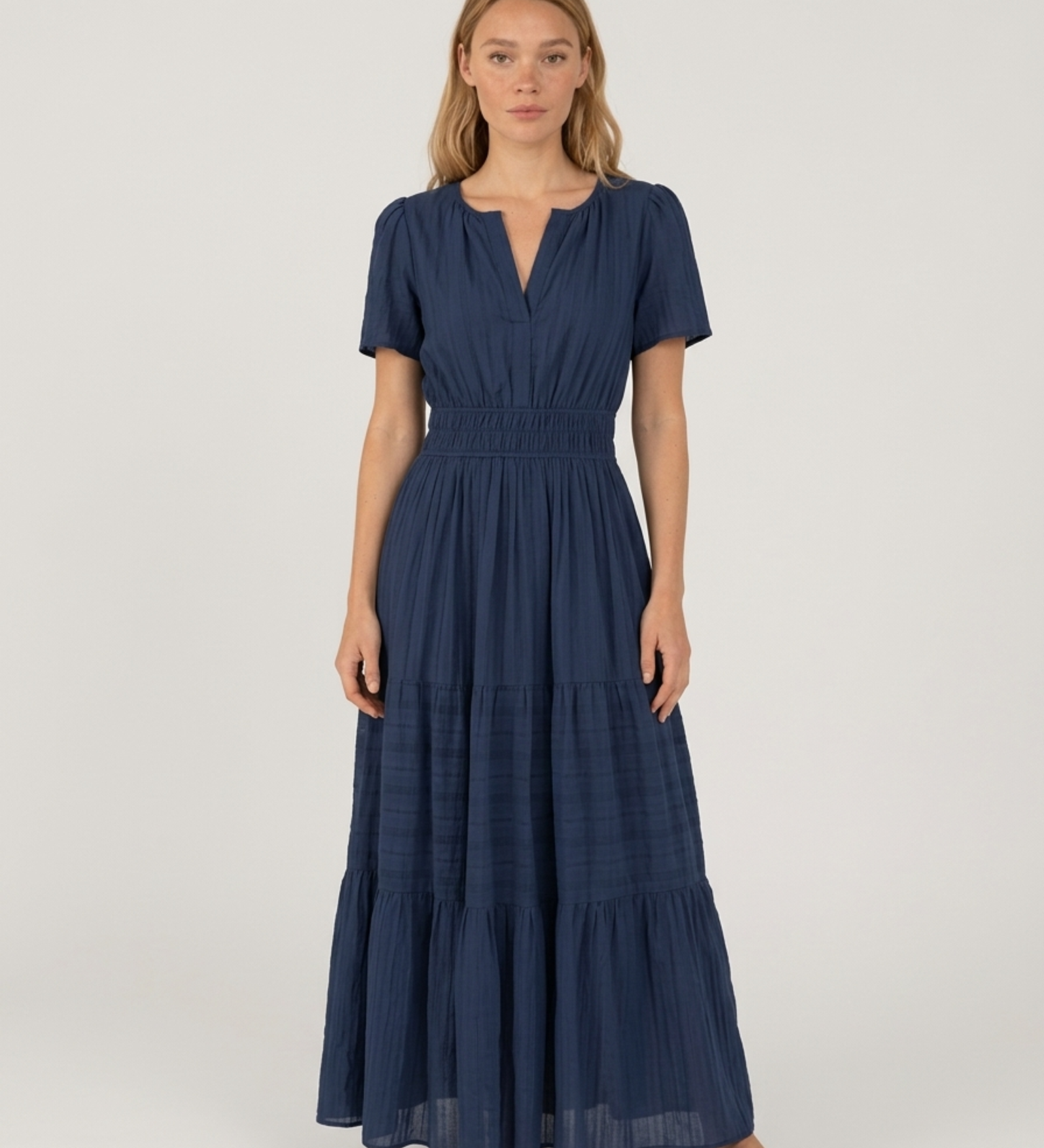 Vieroslava | Laisvi boho maxi suknelė