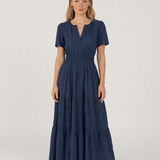 Vieroslava | Laisvi boho maxi suknelė