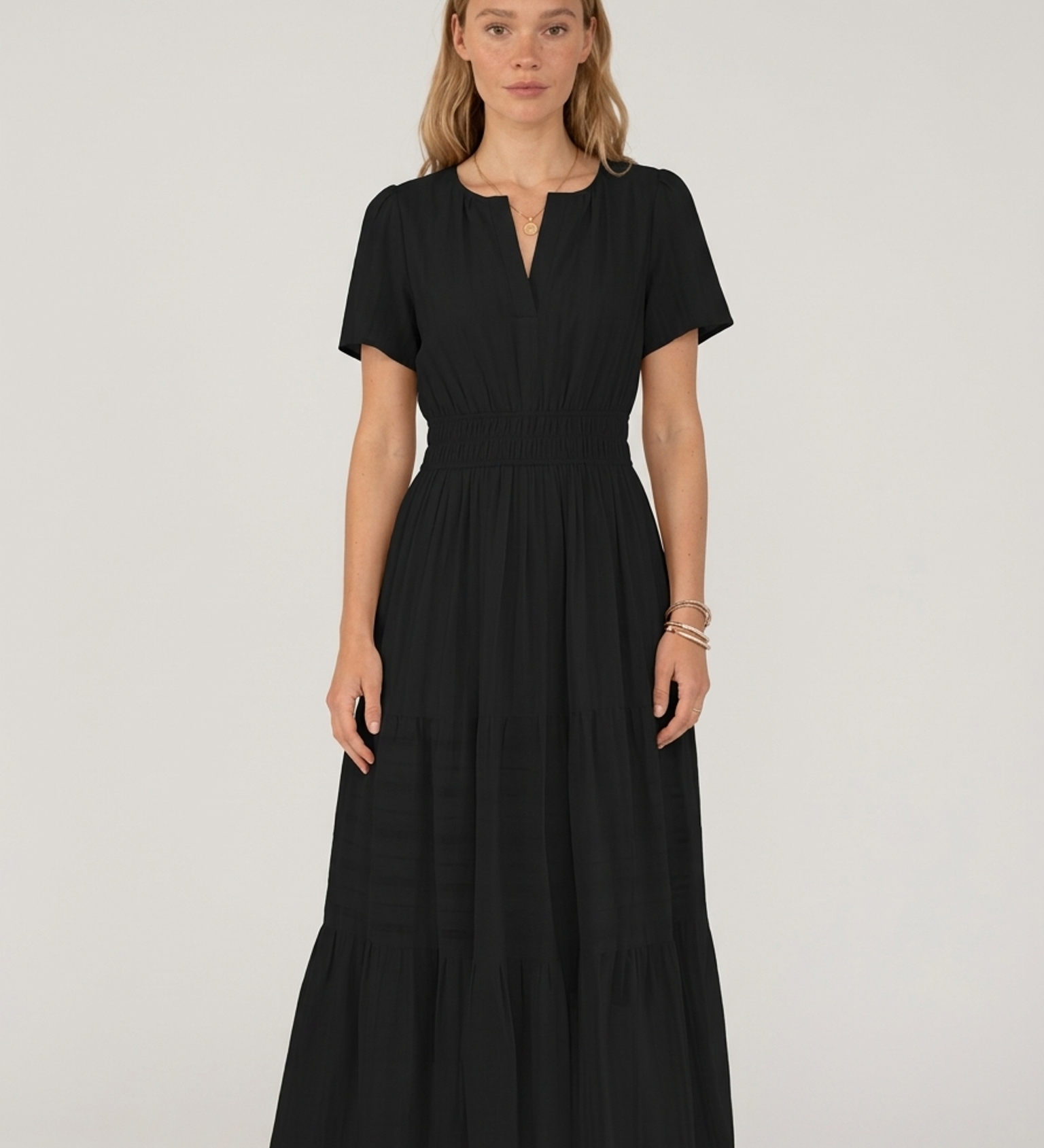 Vieroslava | Laisvi boho maxi suknelė