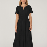 Vieroslava | Laisvi boho maxi suknelė