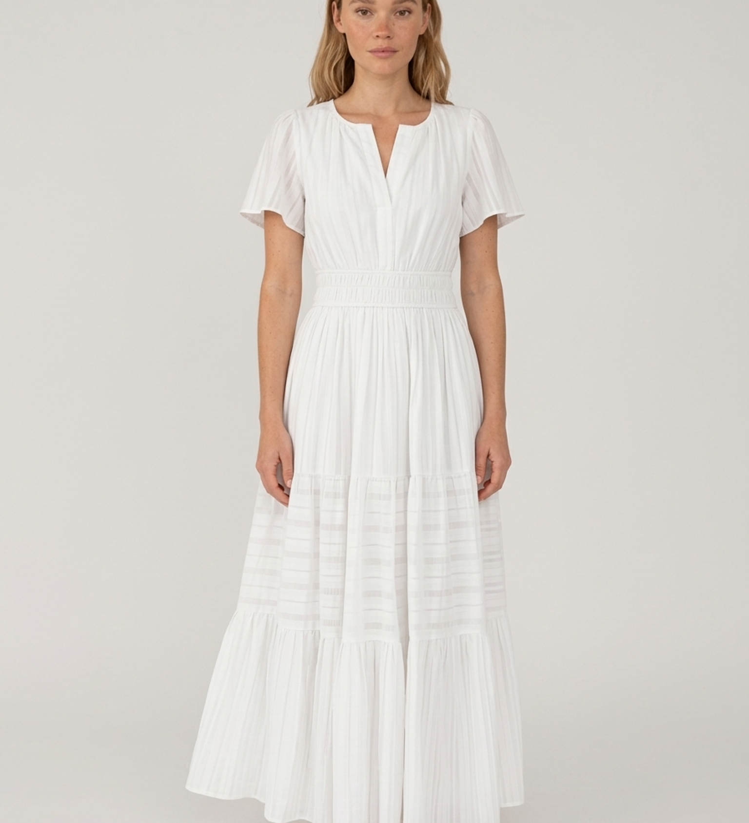 Vieroslava | Laisvi boho maxi suknelė