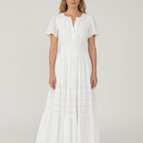 Vieroslava | Laisvi boho maxi suknelė