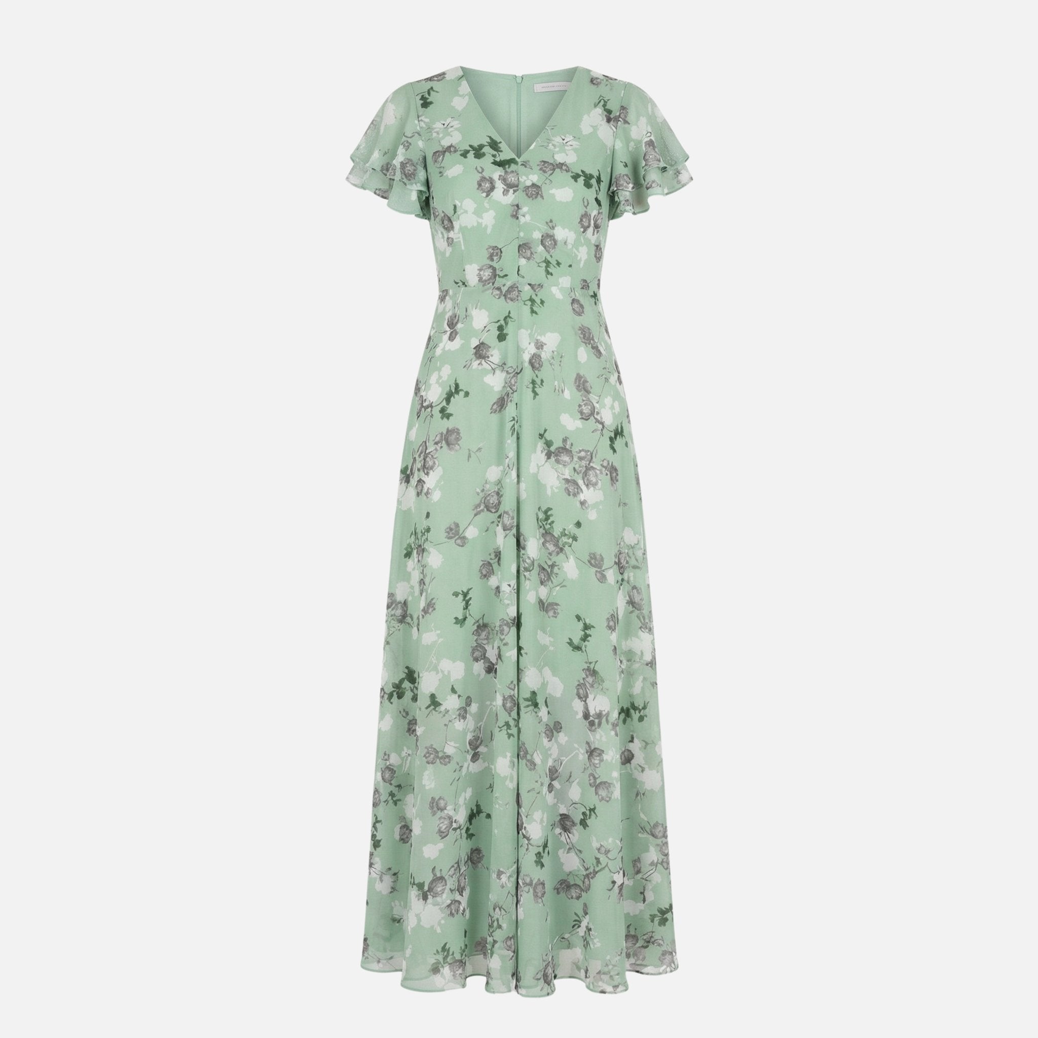 Miroslava | Oriniai maxi suknelės A formos kirpimo