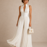 Leontína | Elegantiškas plisuotas jumpsuit