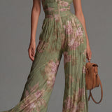 Leontína | Elegantiškas plisuotas jumpsuit