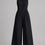 Gabriela | Minimalistinis be rankovių jumpsuit