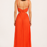 Karina | Elegantiški plisuoti maxi suknelė