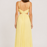 Karina | Elegantiški plisuoti maxi suknelė