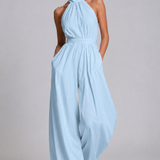 Miriam | Boho jumpsuit su atviru nugarą