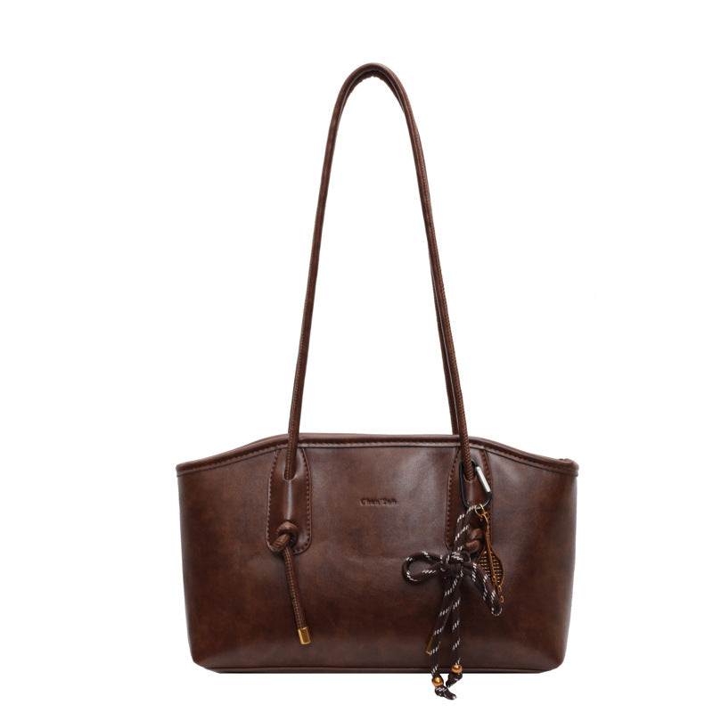 Klasikinė vintage tote rankinė