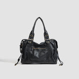 Kietas lygus crossbody krepšys