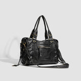 Tvirta lygi crossbody piniginė