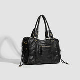 Tvirta lygi crossbody piniginė