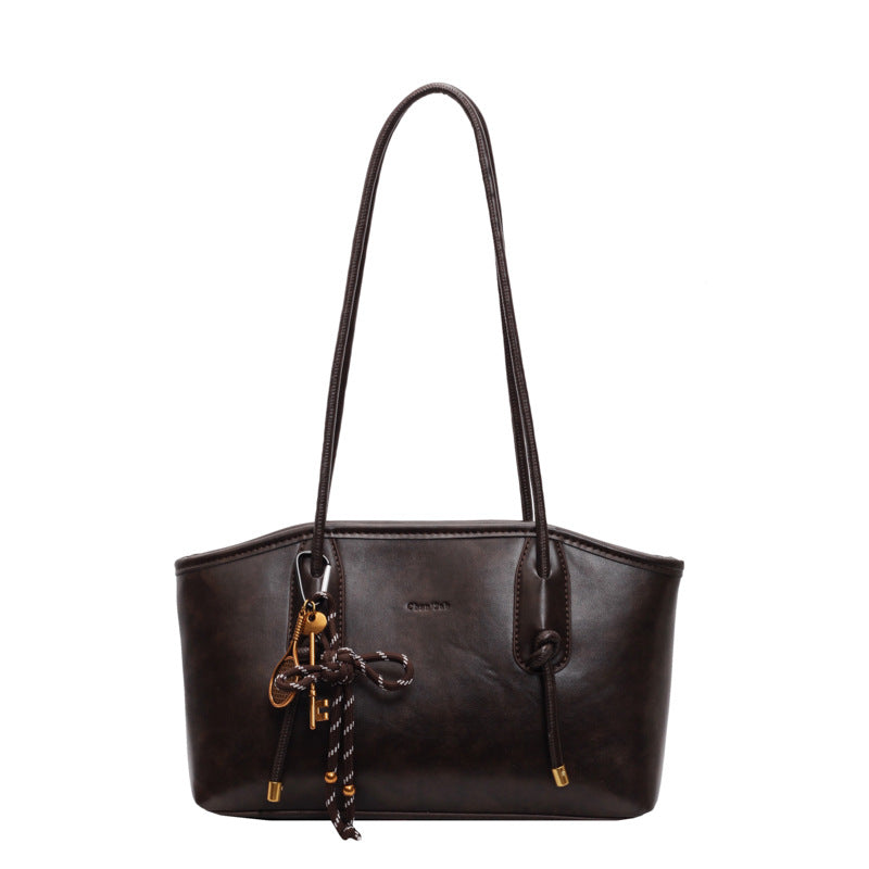 Klasikinė vintage tote rankinė