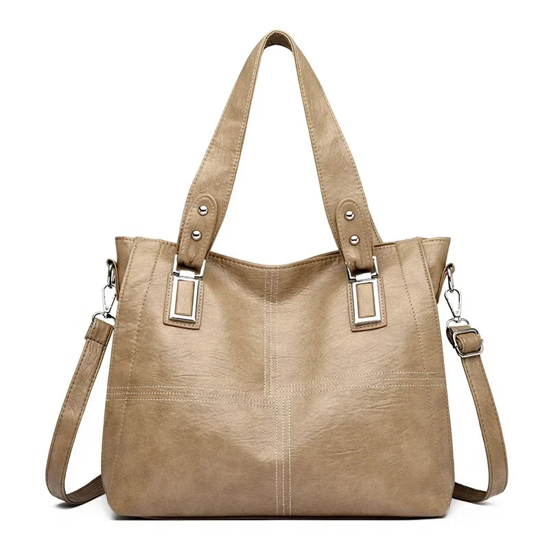 Lygus crossbody krepšys su erdviu forma