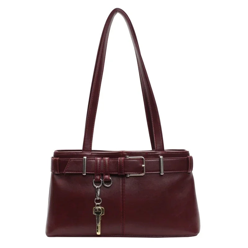 Elegantiška lygi crossbody rankinė