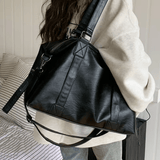 Didelė elegantiška tote rankinė