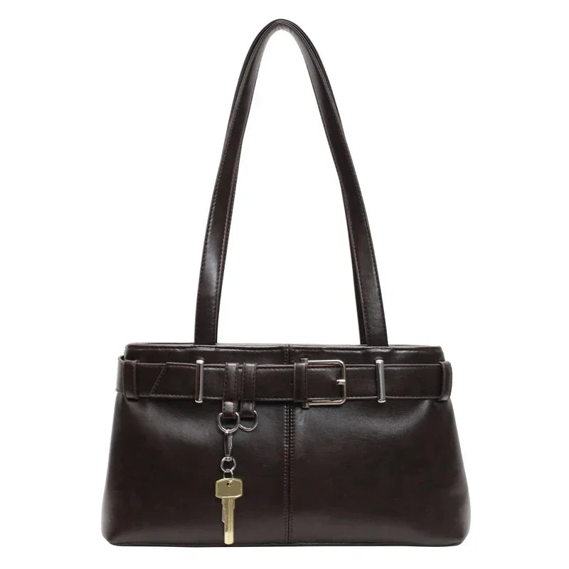 Elegantiška lygi crossbody rankinė