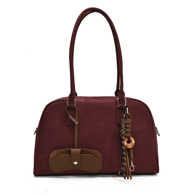 Praktiška crossbody tote rankinė