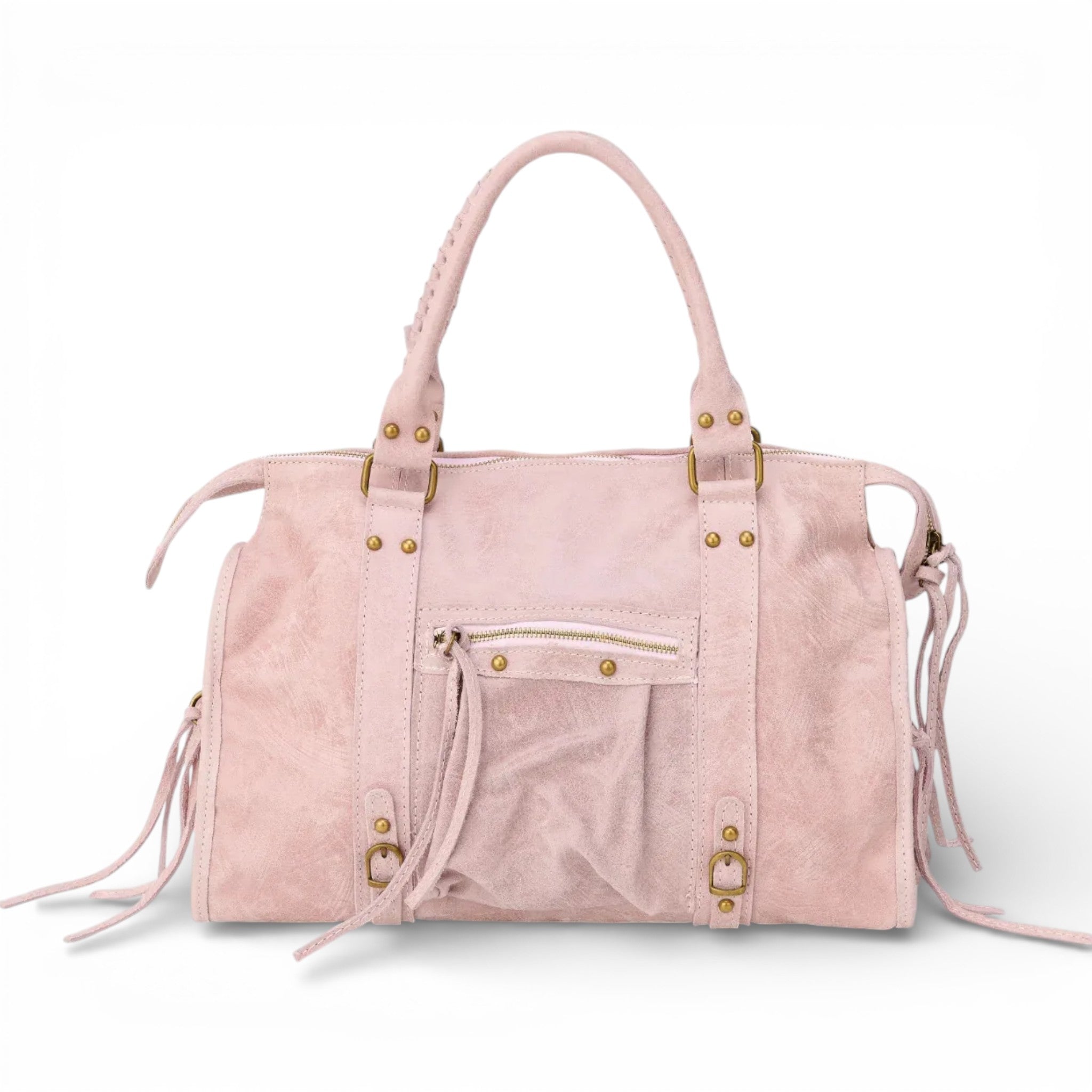 Didelė vintage stilinga tote rankinė