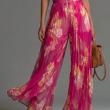 Leontína | Elegantiškas plisuotas jumpsuit