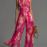 Leontína | Elegantiškas plisuotas jumpsuit