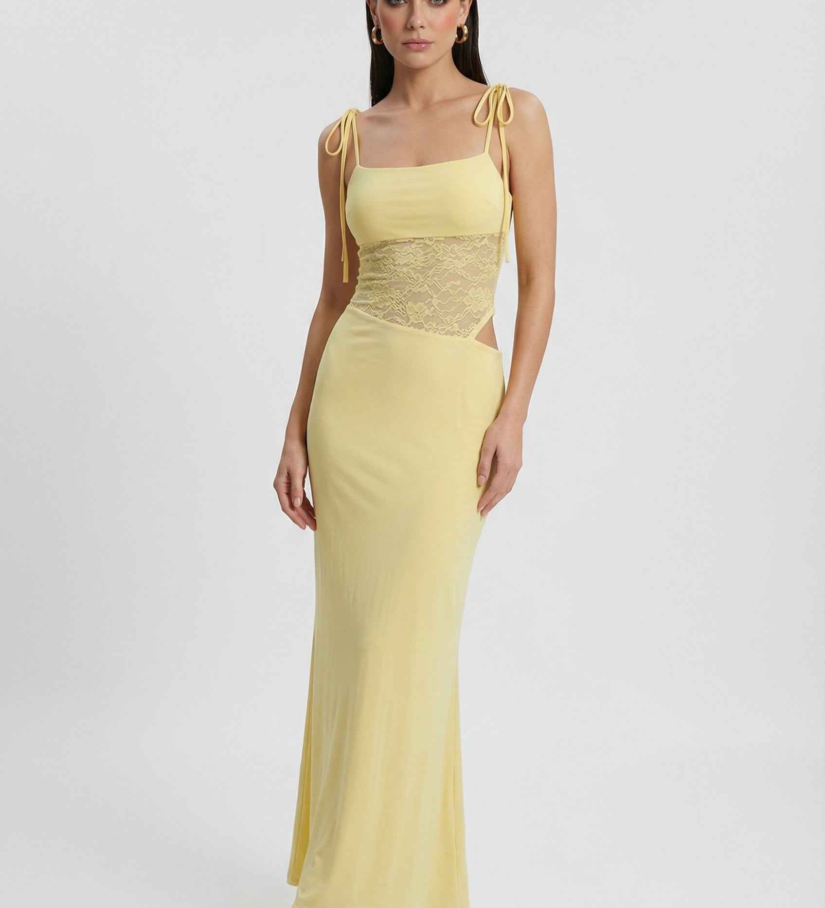 Hilda | Boho maxi suknelė