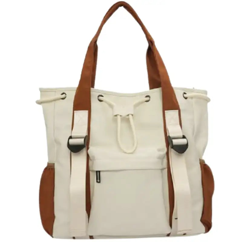 Praktiška crossbody tote rankinė