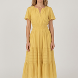 Vieroslava | Laisvi boho maxi suknelė