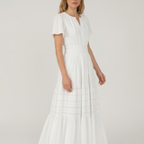 Vieroslava | Laisvi boho maxi suknelė