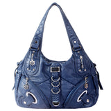Klasikinė lygi crossbody rankinė