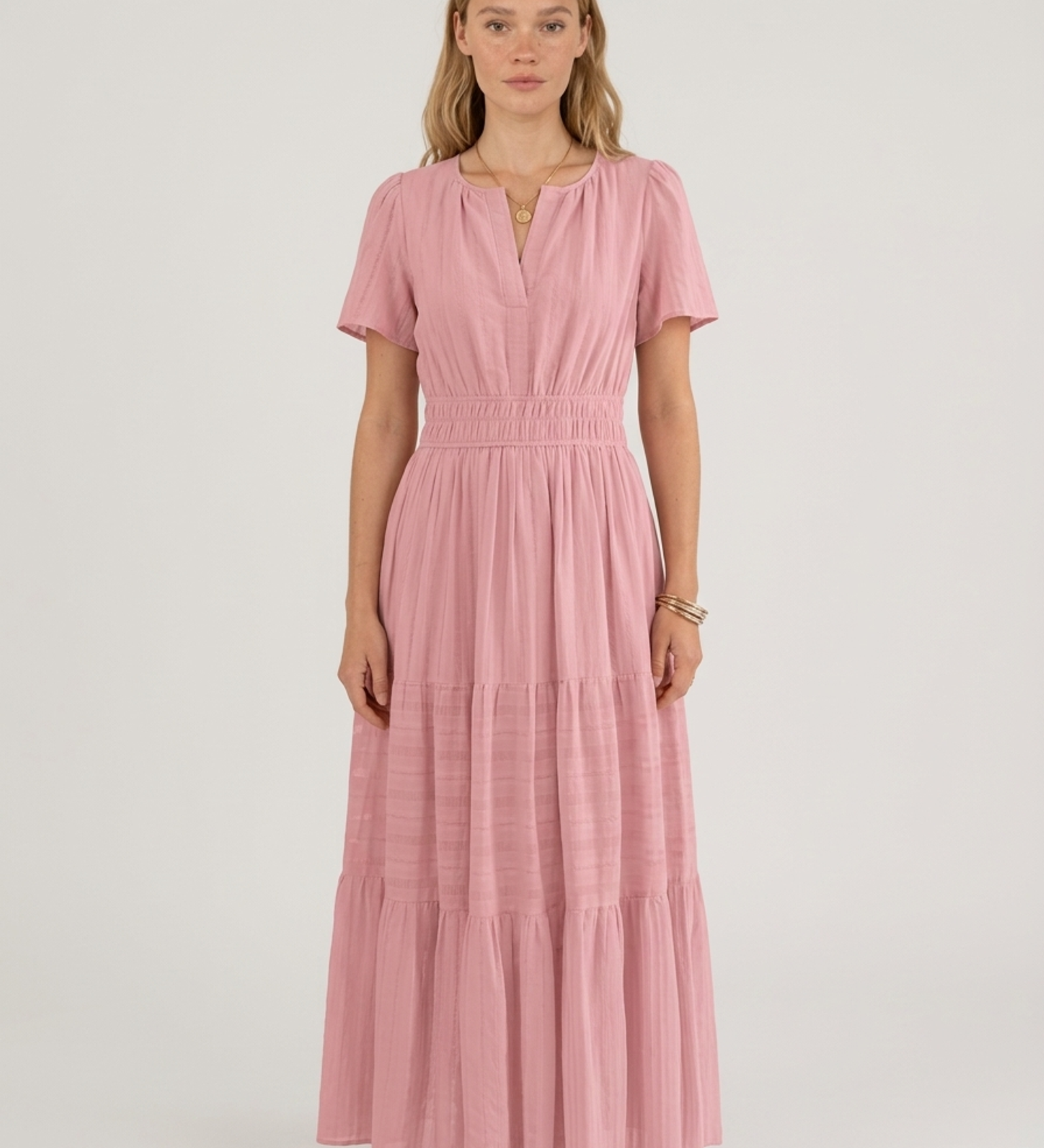 Vieroslava | Laisvi boho maxi suknelė
