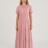 Vieroslava | Laisvi boho maxi suknelė
