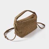 Praktiška crossbody rankinė su užtrauktuku
