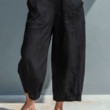 Gabriela | Minimalistinis be rankovių jumpsuit