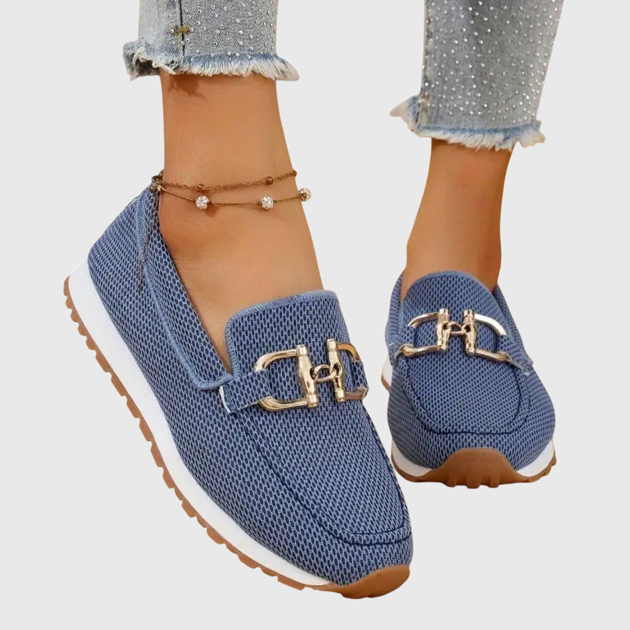 Patogūs slip-on sportbačiai su minkštu padu