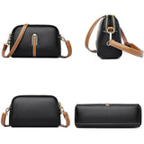 Ši kompaktiška crossbody rankinė idealiai tinka judrioms dienoms